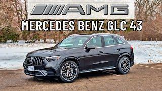 Mercedes GLC 43 AMG Proves 4 Cylinders Can DOMINATE!