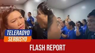 Ex-pres Duterte's wife calls arrest at NAIA 'abusive' | Teleradyo Serbisyo (11 March 2025)