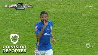 Con soberbio escopetazo, Javier Aquino empató: Morelia 1-1 Tigres