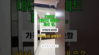 23년된 아파트 vs 새로지은 빌라.당신의 선택은?저는요? 뭐 그건 다 알면서... #일산신축빌라 #일산역빌라 #일산역신축빌라 # 일산빌라 #일산빌라분양 #1분집구경