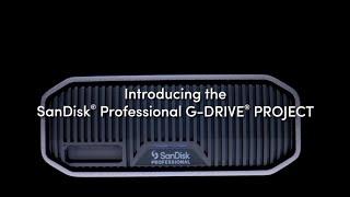 SanDisk Professional | G-DRIVE PROJECT