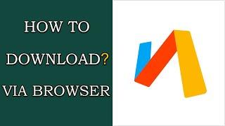 VIA BROWSER : HOW TO DOWNLOAD FOR PC? (WINDOWS & MAC)