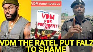 BIG TENSION HIT FALZ AND BOBRISKY AS VDM THE RATEL AND DON JAZZY PUT THEM TO SHAME