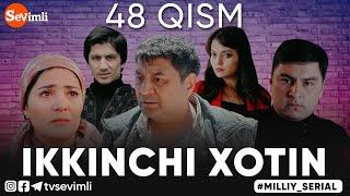 "IKKINCHI XOTIN" O'TKIR SYUJETLI, DRAMATIK MILLIY SERIAL 48-QISM