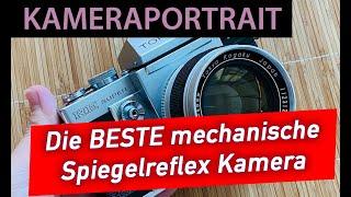 Analoge Fotografie: Die beste mechanische Spiegelreflex-Kamera aller Zeiten? Die Topcon RE Super