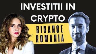 Investitii in CRYPTO cu BINANCE | Ilie Puscas Country Manager Binance Romania