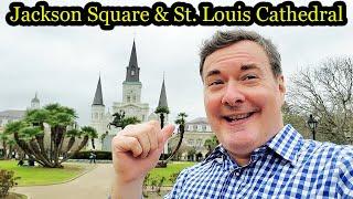 New Orleans French Quarter Tour: Jackson Square & St. Louis Cathedral