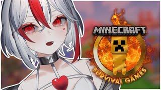 【MINECRAFT HUNGER GAMES 2024】There can only be one【Aimee】