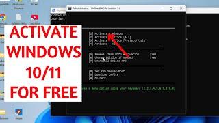 How to Activate Windows 10/11 for Free