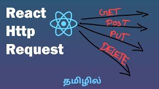 React API Request in Tamil | Full tutorial with Project