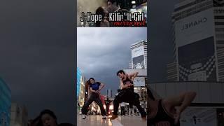 [Mirrored] j-hope ‘Killin' It Girl (ft. GloRilla)’ Dance Cover | SP #jhope #제이홉 #jhope_KillinItGirl