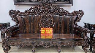 Trực tiếp giới thiệu siêu phẩm  ( đồ gỗ đồng kỵ mạnh kha )