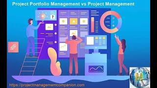 Project Portfolio Management vs Project Management