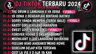 DJ TIKTOK TERBARU 2024  THE DRUM X LAMUNAN  DJ YA ODNA X DENGARLAH BINTANG HATIKU  VIRAL TIKTOK