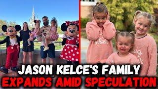 celebrity news jason kelce’s wife, kylie, pregnant with baby girl no. 4