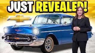 ALL NEW 2025 Chevrolet Bel Air UNVEILED! The Return Of An Icon