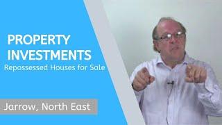 Property Investments in Jarrow, North East – Repossessed Houses for Sale Jarrow, North East