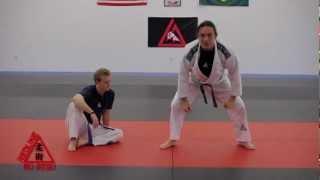 Standing Base - Solo Drill (Stand Up)