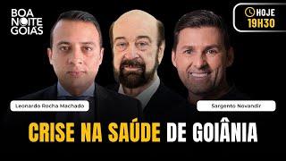 CRISE NA SAÚDE DE GOIÂNIA | BOA NOITE GOIÁS | 10/12/2024