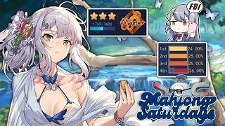 I've lost all my rank progress, and I'm here to claw my way back (Mahjong Soul / 雀魂)