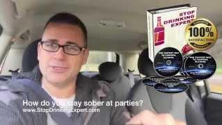 Stop Drinking Expert: How to Stay Sober at Parties