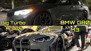 Big Turbo BMW M340I VS BMW G80 M3! - B58 VS S58 Action!