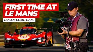 Filming the 24 hours of Le Mans [VLOG]