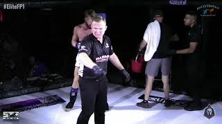 Kyle Adams VS Josh Badillo | 170lb Muay Thai | Elite Fighting Promotions 1