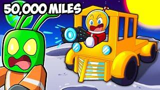 3 idiots Travelled 357,582,198 Miles on The Moon in Roblox
