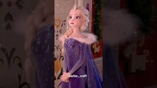 Elsa️ #elsa #youtubeshorts #barbiecraft #frozen2