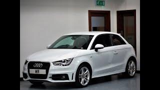 Audi A1 1.4 TFSI S Line 3 door, 2013/62