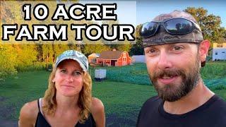 10 Acre Homestead Tour | Welcome To Lohre Farm