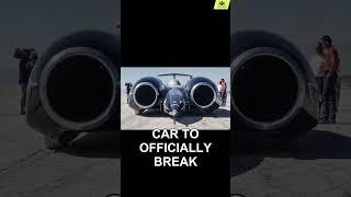 Going Supersonic... In a CAR!