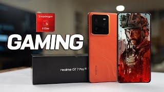 Realme GT 7 PRO: First Snapdragon 8 Elite Gaming!