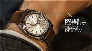 You Need A Rolex Datejust! - Rolex Datejust 116200 Your Next Watch: WatchGecko Review