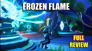 Frozen Flame (FULL REVIEW) | NEW | Gameplay | Open World Survival RPG