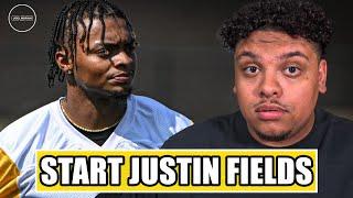 Justin Fields Will Win the Steelers Starting QB Job