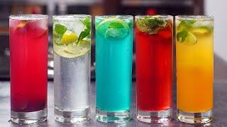 Holi Color Drinks