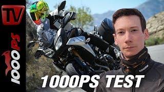 Yamaha Tracer 900 GT 2018 und Tracer 900 - Test und Vergleich zur Vorgängerin