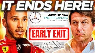 Lewis Hamilton's HUGE REVENGE on Mercedes & Toto Wolff Just Got LEAKED After NEW EVIDENCE Emerged!