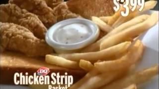 2008 Dairy Queen Chicken Strip Basket Ad