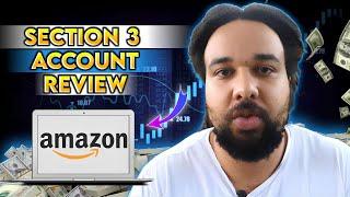 AMAZON SECTION 3 ACCOUNT REVIEW: HOW TO PROTECT YOUR ACCOUNT