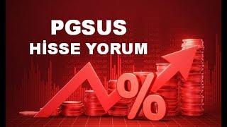 yeni PGSUS Hisse Yorumu - Pegasus Hisse Teknik Analiz - PGSUS Dolar Bazlı Grafik