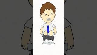 When poo pranks you! (Animation Meme) #shorts #animation #memes