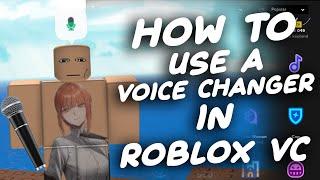 How to use a Voice Changer on ROBLOX VC (FREE)