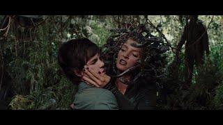 Percy Jackson And The Lightning Thief - Percy Kills Medusa HD