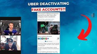 Uber DEACTIVATES Fake Driver Accounts