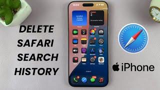 How To Delete Search History In Safari Browser On iPhone