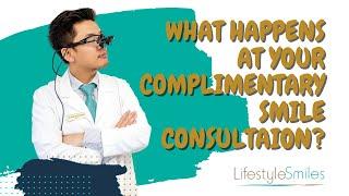 Complimentary Smile Consultation in Lifestyle Smiles