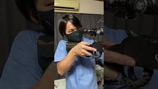 右の男って言われたから撃ったら、 #shotgun #チー牛 #厨二病